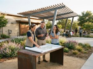 Community heat resilience project planning