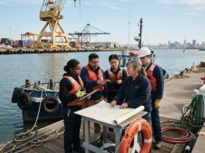 Bay Area maritime workforce training