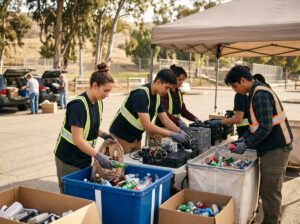 California youth recycling job training